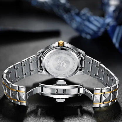 Quartz Watch Steel